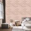 Brick Wallpaper Modern 3D Effect for Living Room and Bedroom 50x1000