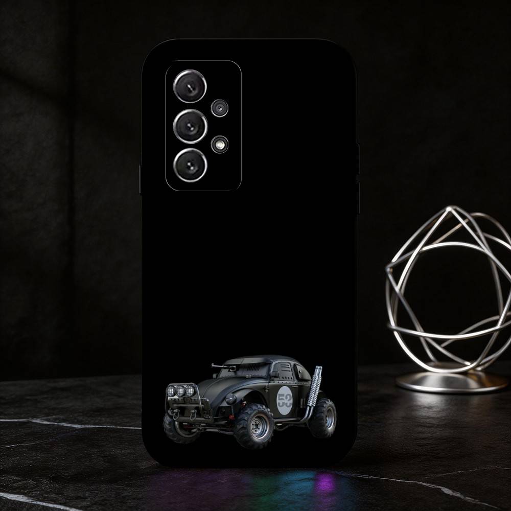 R-Retro-futurism phone Case For Samsung S25,24,21,22,23,30,Ultra,20,Plus,Fe,Lite,Note Soft Black Cover
