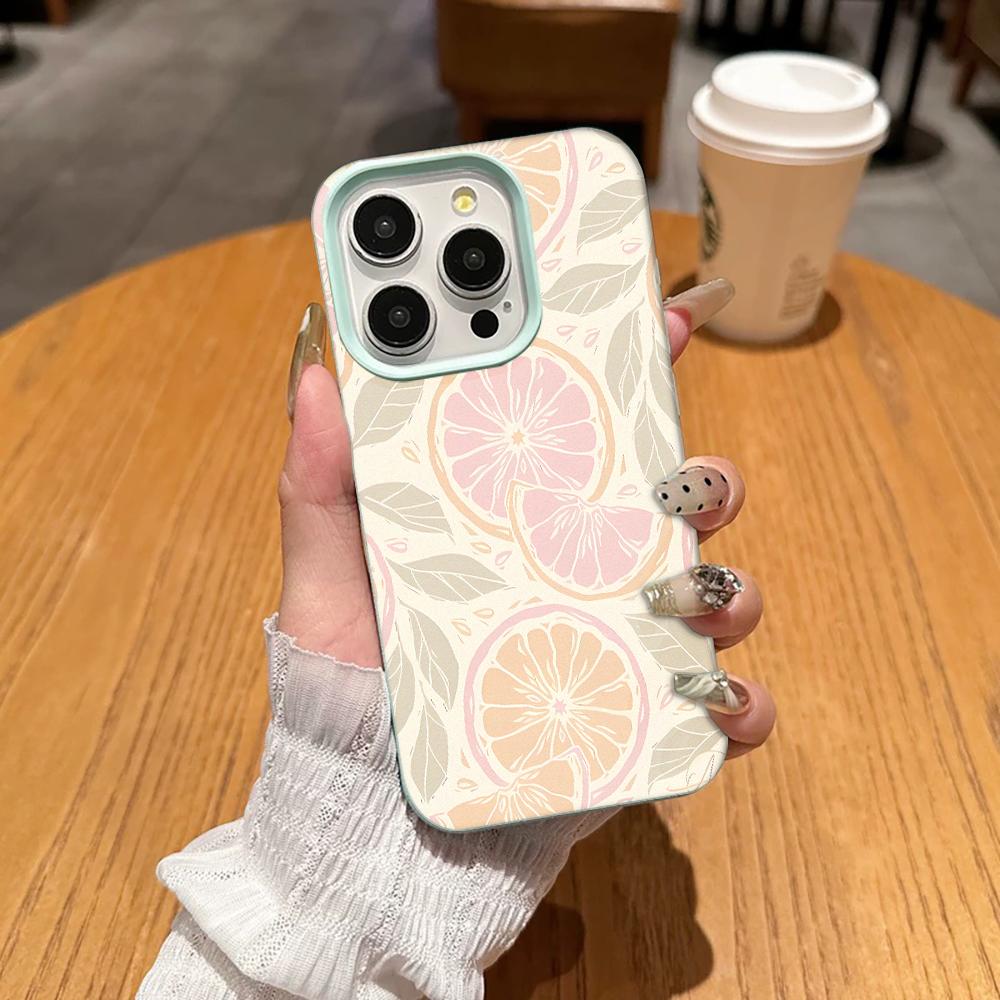 

Gladiolus Pattern Phone Case For Iphone 17 15 Pro Max 14 11 Plus 12 13 16 17E 16E Transparent Sturdy Bumper Cover Fundas iphone 11 ProMax зелений