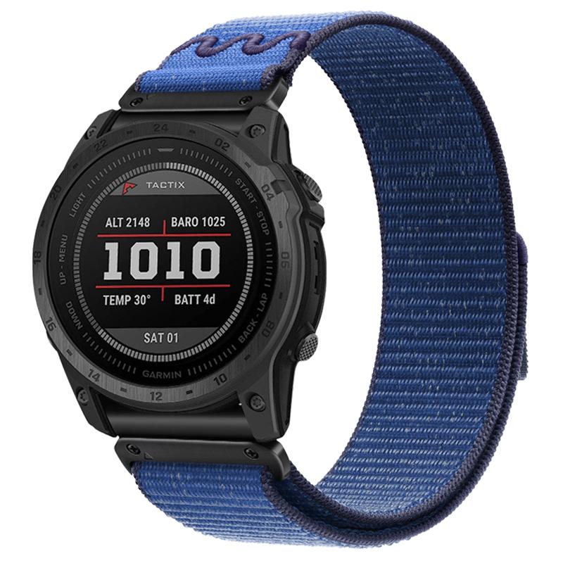 

22 мм 26 мм Швидкознімний нейлоновий ремінець для годинника Garmin Fenix 8 47 мм 51 мм 7 7X Pro 6X 5X Enduro 3 Fenix 5 5X 6 6XPro 935 Ремінець для годинника 26mm
