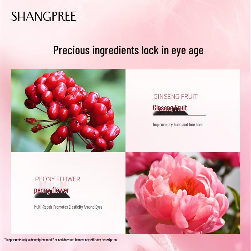 Shangpree Red Ginseng Berry Firming Eye Mask (60 Patches)