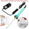Electric Foam Cutting Machine Pen Tools Kits with Cutting Pin Styrofoam Cutter