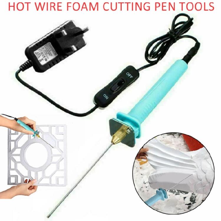 Electric Foam Cutting Machine Pen Tools Kits with Cutting Pin Styrofoam Cutter