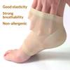1pair Silicone Heel Protector Set Moisturizing Socks Anti-Crack Repair Protective Cover Plantar Pain Relief Foot Care Tools