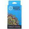 Throat Chakra Candles Blue Pack of 12