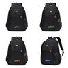 Simple Letter Printed Men Casual Computer Backpack For Business And Commuting