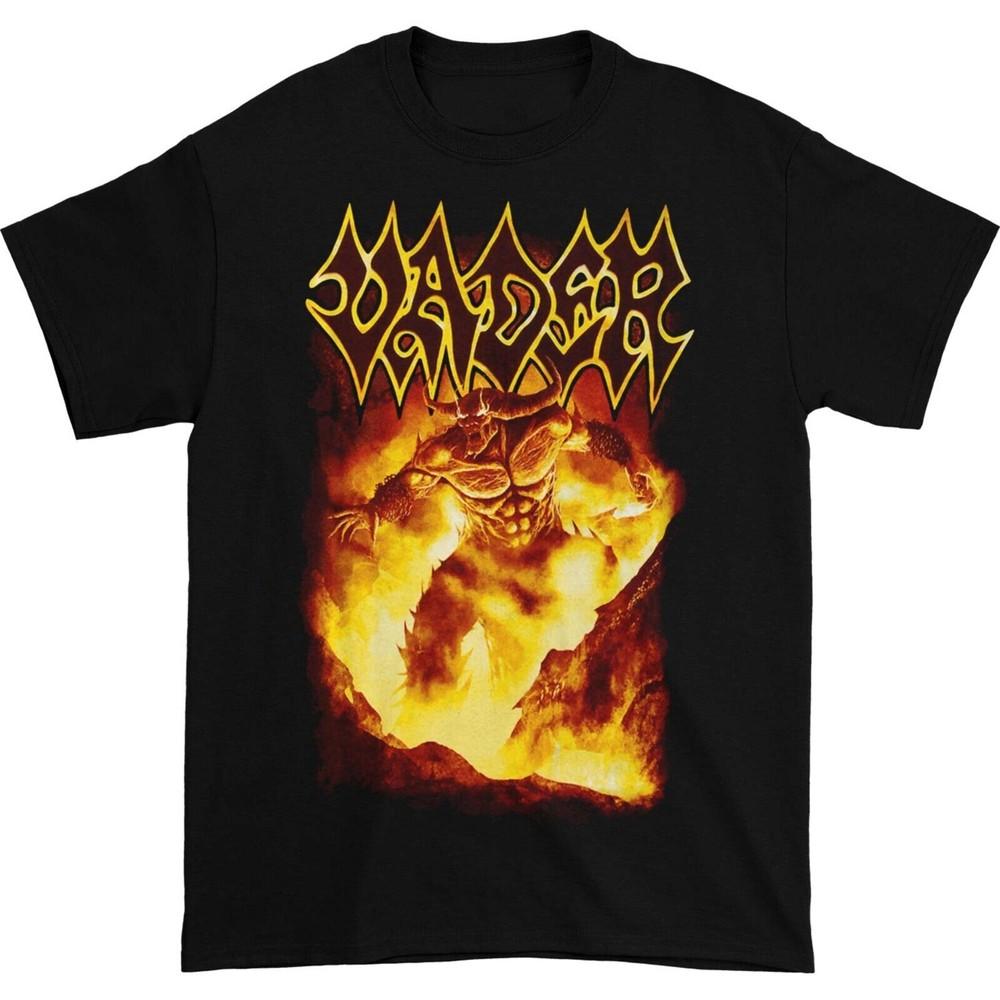 VADER cd cv Tibi et Igni GO TO HELL Official SHIRT 2X New litany morbid dark age Unisex T-Shirt S