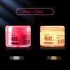 Borrence Glow In The Dark Acrylic Paint Set 20ml 8-Color Hand-Painted Graffiti DIY Fluorescent Pigment Luminous Paint Waterproof