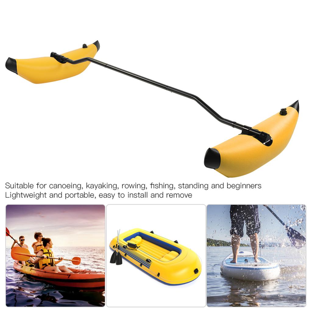 Portable Kayak Stabilizer Kit Detachable Kayak Outrigger Kit Balancing equipment For Canoe Inflatable Boat