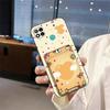 Cartoon Waterproof Phone Case For Itel A57/A611W Fashion Design Dirt-resistant Back Cover Card Sleeve Cover Durable TPU