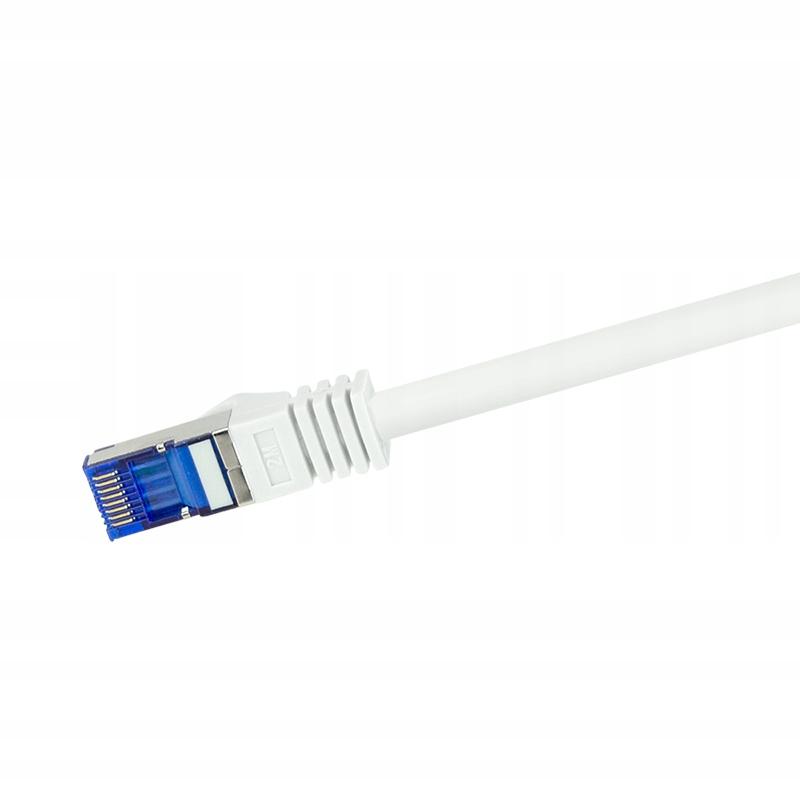 Patchcord LogiLink C6A051S Cat.6A /FTP Ultraflex 2.0m White