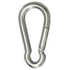 WOLFPACK PROFESSIONAL LINE - Firefighter Carabiner 11x120 Mm.  Domestic Use