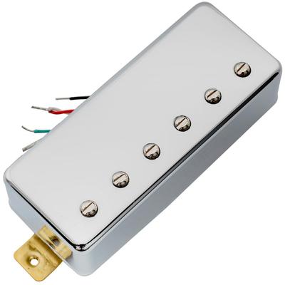 Artec MLA97 Alnico 5 Mini-Humbucker Tonabnehmer Stegtonabnehmer für Elektrische Chromgitarre,