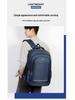 Men's Fashion Laptop Backpack - Large Capacity, Simple Design, Ideal for Students and Commuters.