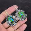 Fiesta Kingman Turquoise Earring Multi Copper Turquoise Earrings 925 Sterling Silver Earring Handmade Gemstone Jewelry Latest Design Earring