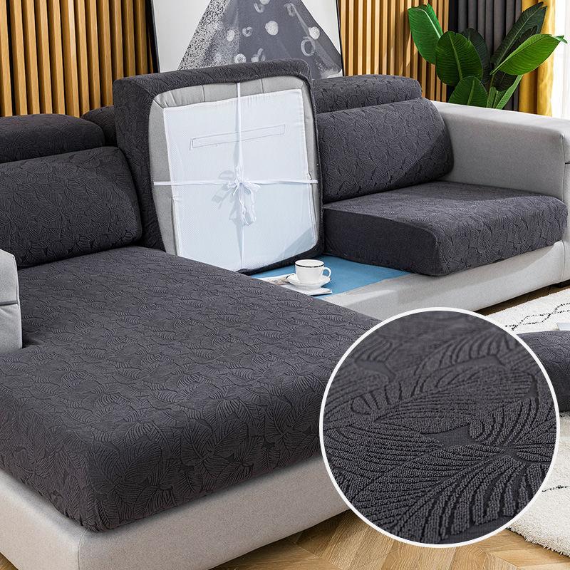

Эластичный чехол на сиденье дивана, утолщенный угловой диван, подушка для сиденья, защитный чехол для мебели, сезонный комбинированный чехол для дивана 1pc Pillowcase