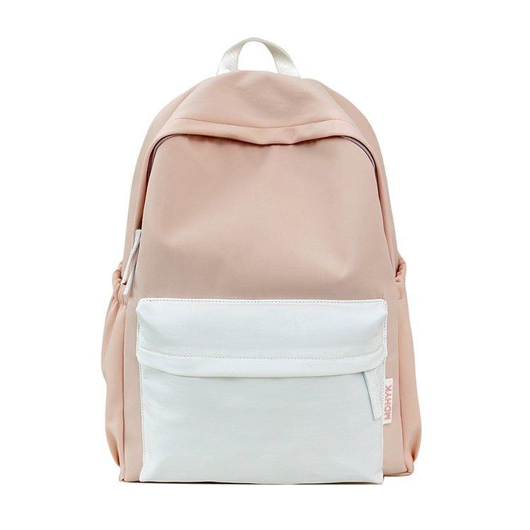 Schoolbag Mori ins Campus Japanese Large Capacity Lightweight Simple Solid Color Versatile School Bag Middle School Student Backpack
