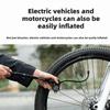 Portable Bicycle Air Pump Mechanical pressure display High Pressure Pump Bike Pump  Rear Shock