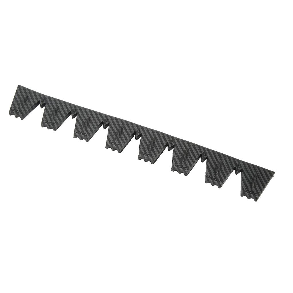 8PCs Front Bumper Scrape Guard Front Bumper Protector Anti Scratch   Fit for Cars