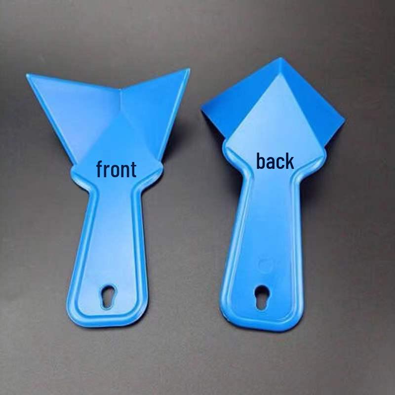 Plastic Inner and Outer Corner Trowel Putty Tool - ABS Thickened Version for Corner Repair