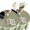 Elegant Ins Korean Style Plaid Tablecloth For Home Decoration And Desk Cloth