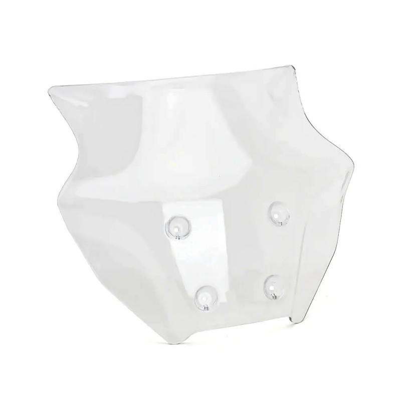 Windshield Windscreen Yamaha MT-09 Motorcycle Anti-Wind Protection Clear Smoke Tinted Black Gray Options With Mounting Bracket