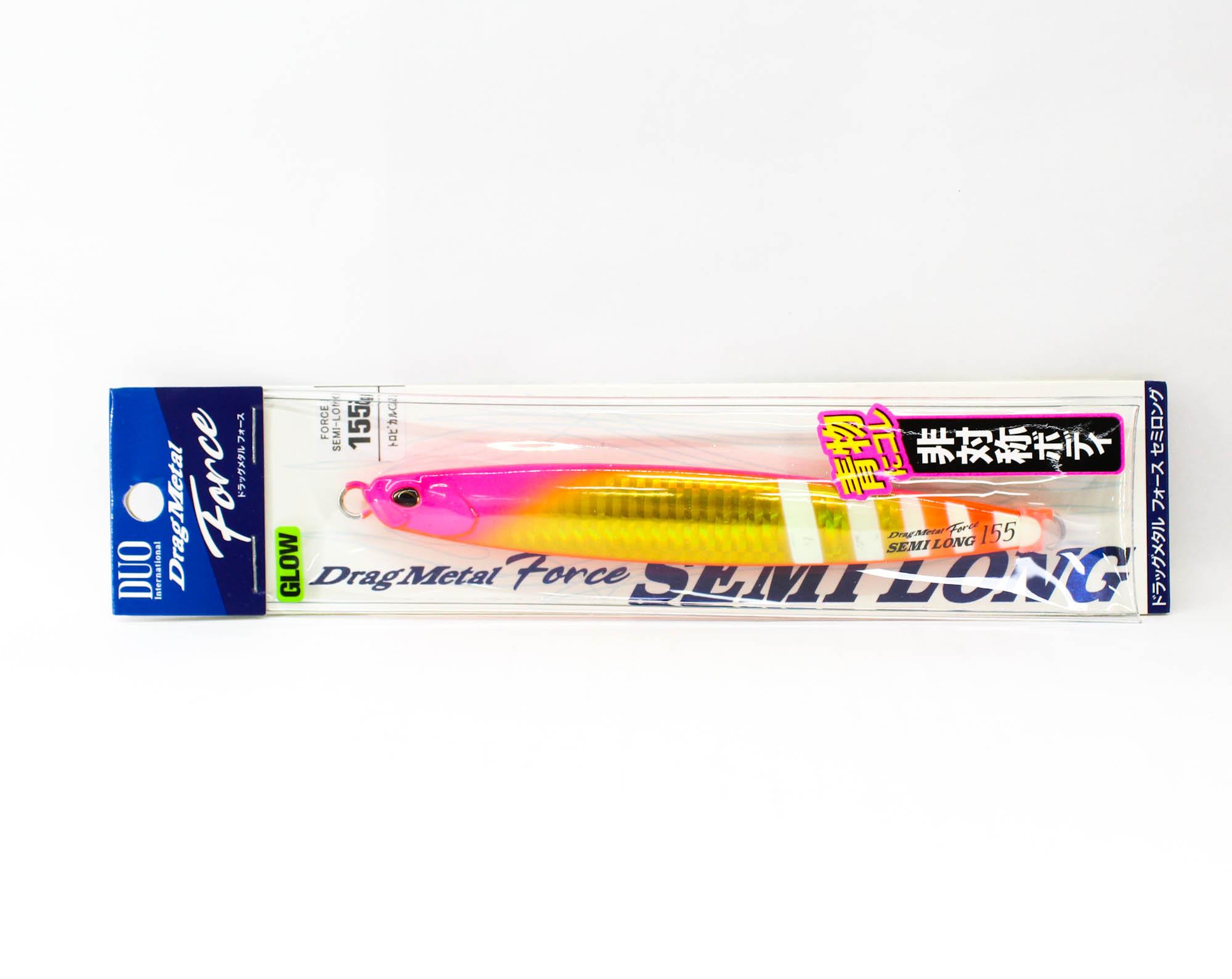 

Duo Metal Jig Drag Metal Force Semi Long 155 grams PHA0828 (3053)