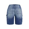 Women's Denim Classic Versatile High Waist Fashionable Shorts
