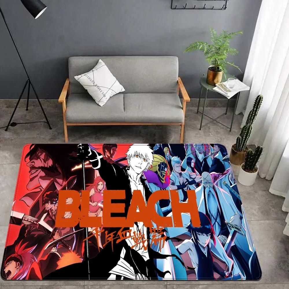 BLEACH ANIMERoom Mats Cheaper Anti-slip Modern Living Room Balcony Printed Welcome Rug