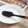 Katewaltz Easysilly Lunoa Spatula Wood Handle Silicone Cookware