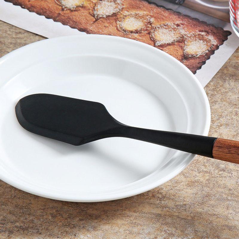 Katewaltz Easysilly Lunoa Spatula Wood Handle Silicone Cookware