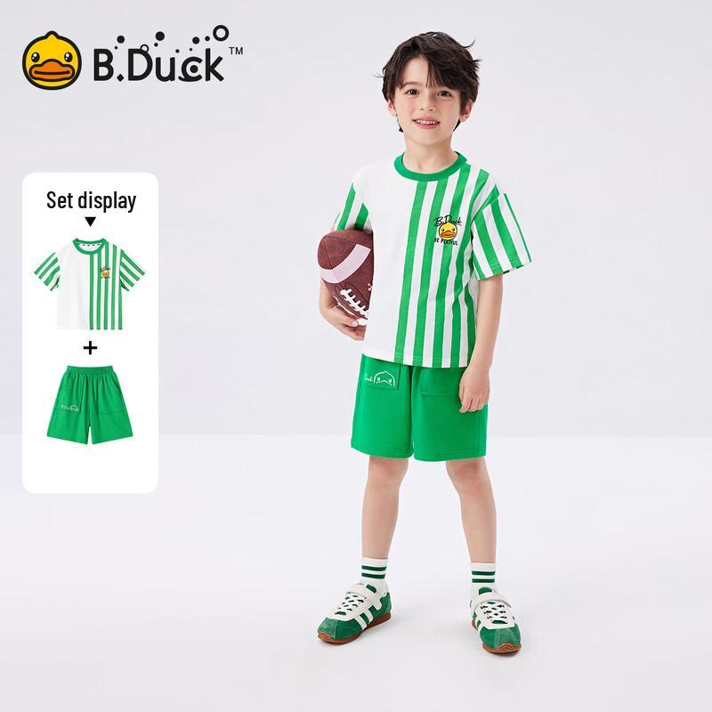 

B.Duck Boys Short Sleeve Shorts Set 130CM