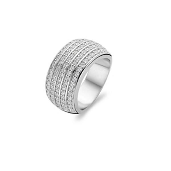 Bague - Ti Sento - 1774ZI - 17,19 mm - Mixte - Adulte