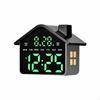 LED Digital Alarm Clock Multifunctional Minimalist Home Decor Electronics for