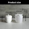 Elegant Hazelnut Designs Silicone Candle Mold Reusable and Easy Releasing Crafting Moulds Suitable for Candle Making