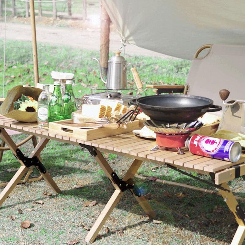 NuFeng Портативная складная газовая плитка для улицы