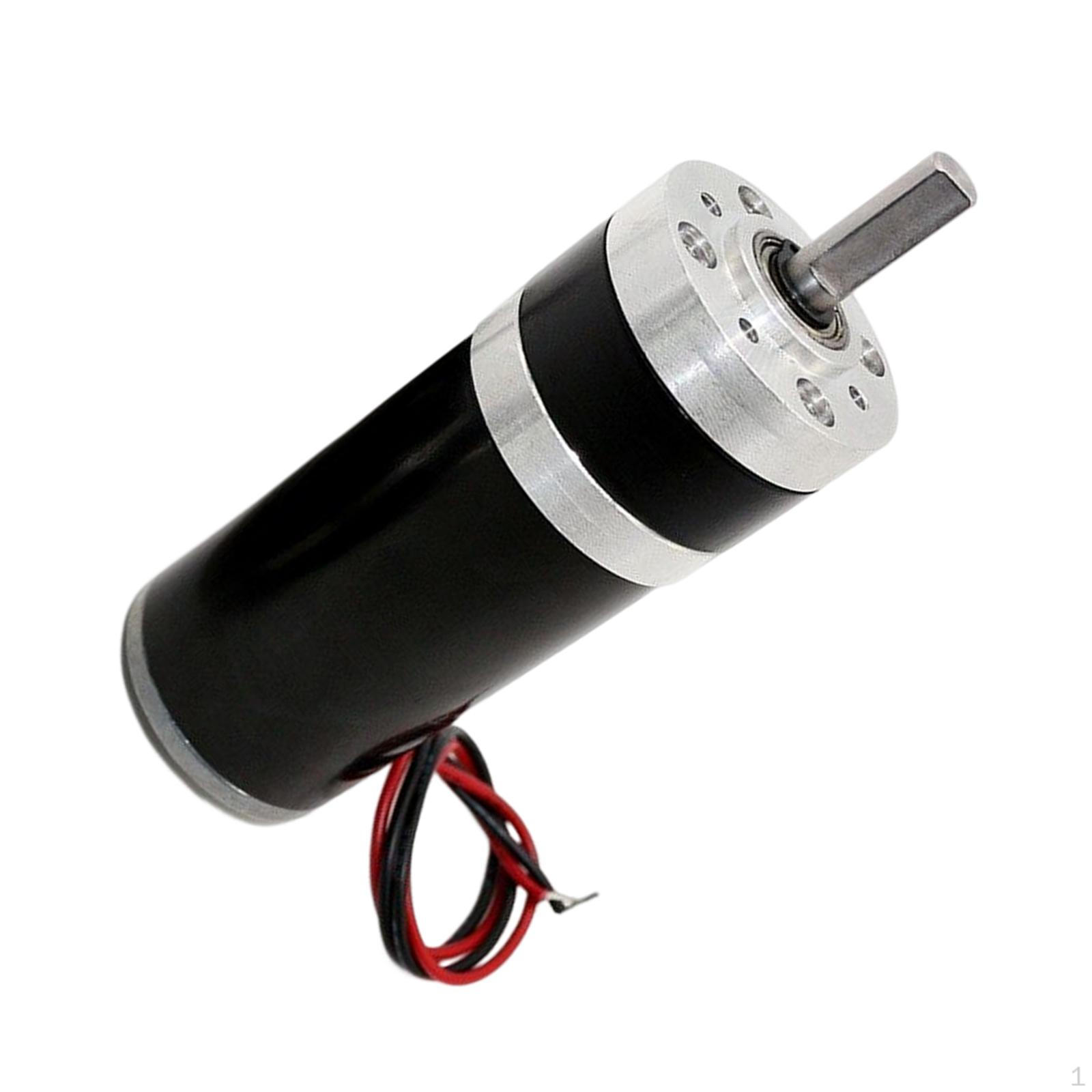 Electric Motor Sturdy Reversible Miniature Gearbox Durable Shaft Geared for Car