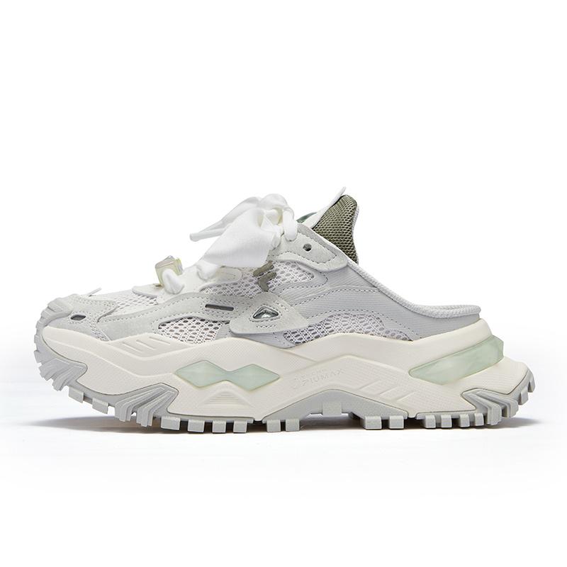 FILA Fusion Bianco Fabric Synthetic Leather