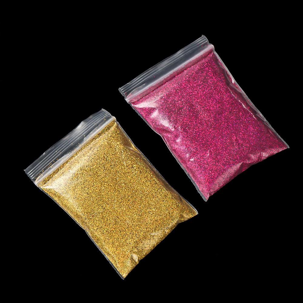 Laser Glitter Colorful Nail Art Sequins: DIY Fine Powder Epoxy Decoration