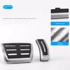 Car Accelerator Brake Pedals Non-Slip Pedal Mat Rest Foot Pedals Accessories 2018~2026 Cayenne 2011~2017 Cayenne 958 For Porsche