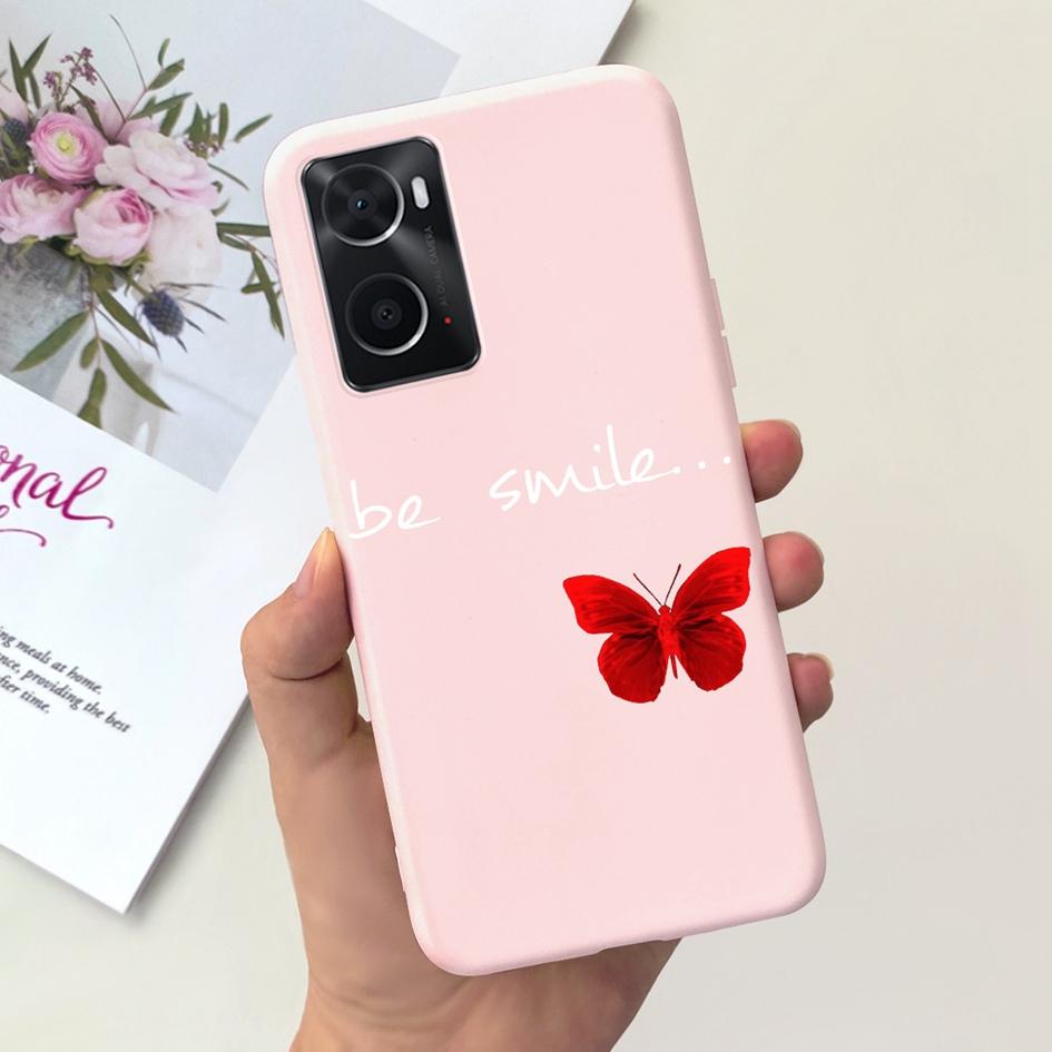 For OPPO A76 A96 4G Case CPH2333 CPH2375 Phone Case Fashion Flower TPU Soft Silicone Cover For OPPO A36 A 76 A 96 OPPOA76 Fundas