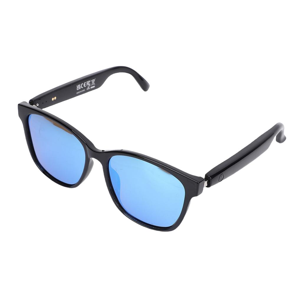 AI Translation Sunglasses Over 100 Languages Bluetooth V5.4 Smart Glasses for Travel Driving Meeting