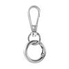 1/3/5Pcs Swivel Clasp Clip Metal Connecting Buckle Snap Hooks Double Opening Key Chain For Diy Crafts Lanyard Accessories