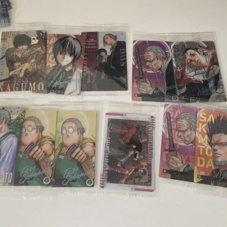 

Sakamoto Days Sakadei Nagumo Taro Wafer Kard