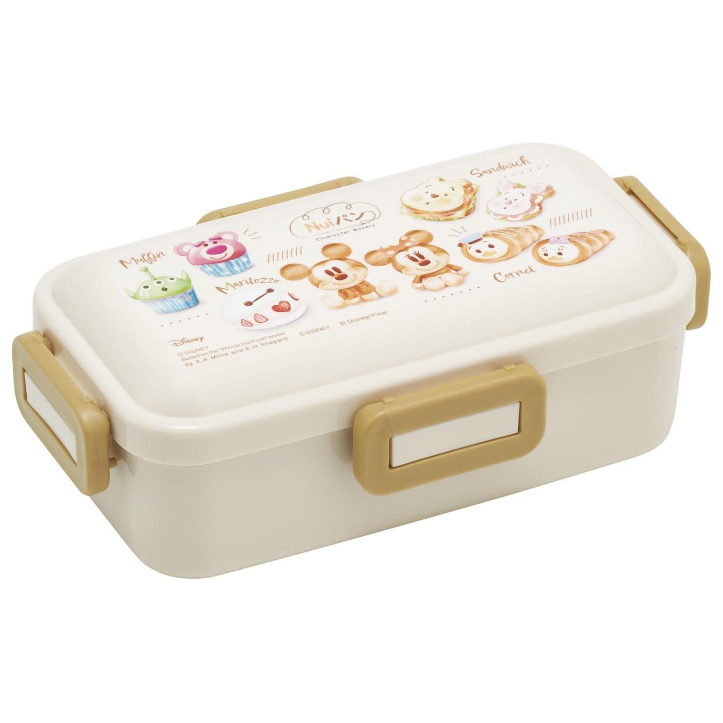 Skater Bento Box Fuwatto Moreru Lunch 530ml Made Japan Disney Nui Pan PFLB6-A