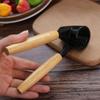 Wood Handle Heavy Duty Nutcracker Spring Design Walnut Clip Multi-functional Walnut Opener  Pecan