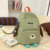 Schoolbag cute leisure travel small backpack student children cartoon backpack high value campus fashion schoolbag women
