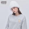 Teenie Weenie Bear Women's 2025 Winter Cartoon Print Sweatshirt