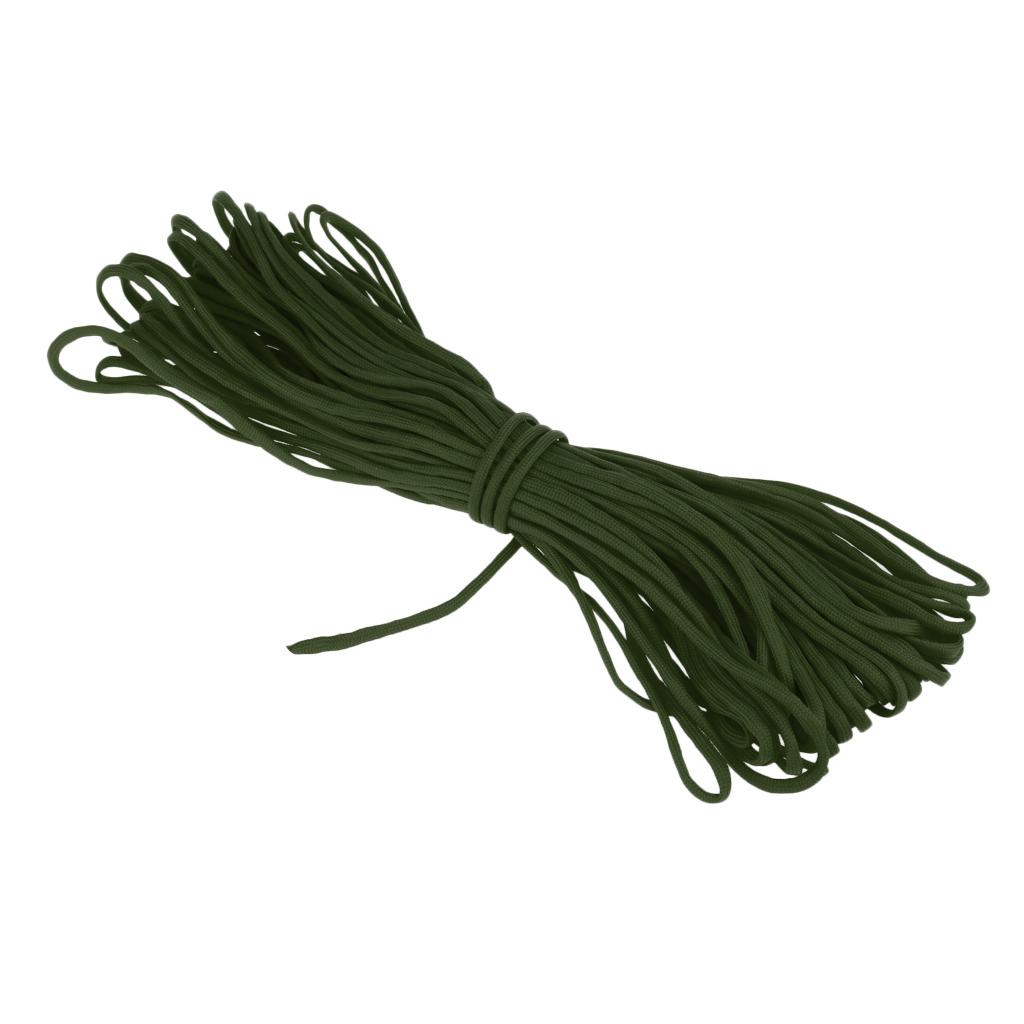 /Parachute Cord 100 Feet for Camping Tent Climbing Ropes