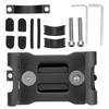 Suporte Universal de Alumínio Antiderrapante para Guidão de Motocicleta, Bicicleta, Moto